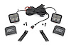 70084 LED Lower Windshield Ditch Kit; 2 in.; Spectrum Series; - image 1