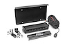 70183 LED License Plate Mount Kit w/ 8-inch Black Series CREE LED Light Bar - image 1