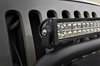 70207 20-inch Single or Dual Row LED Light Bar Bumper Hoop Mtg Brackets (JK/XJ/MJ) - image 2
