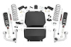 70340 Suspension Lift Kit w/Shocks; 3.5 in. Lift; Upper Control Arms; Incl. M1 Series Lifted Struts; Skid Plate; Differential Sp - image 1