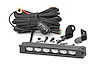70416ABL Black-Series LED, 6" Light, Slim Line - image 1
