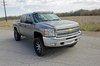 70507 GM 50-inch Curved LED Light Bar Upper Windshield Mounts (07-13 PU/SUV) - image 4