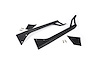70508 50-inch Straight LED Light Bar Upper Windshield Mounting Brackets (Jeep YJ) - image 1