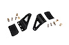 70519 GM 54-inch Curved LED Light Bar Upper Windshield Mounts (07-13 PU/SUV) - image 1
