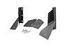70525 Lower Windshield LED Light Mounts (Jeep Cherokee XJ / Comanche MJ) - image 1