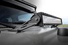 70533 20-inch Single or Dual Row LED Light Bar Hood Mounting Brackets (Jeep JK/JKU) - image 3