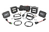 70623 2-inch Black Series CREE LED Fog Light Kit (07-18 Wrangler JK) - image 1