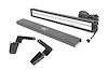 70652CD Toyota 30in LED Bumper Kit; Chrome Series w/ Cool White DRL (07-14 FJ Cruiser) - image 1