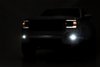70689 2-inch Black Series CREE LED Fog Light Kit (GMC Sierra 1500) - image 3