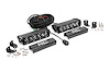 70706 6-inch Chrome Series Single Row CREE LED Light Bar (Pair) - image 1