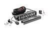 70718 8-inch Chrome Series CREE LED Single Row Light Bar - image 1