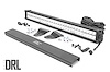 70788 Toyota 30in LED Grille Kit, Chrome Series w/ Cool White DRL (14-20 4-Runner) - image 1