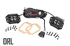 70803BLKDRL Black Series LED Light Pair - image 1