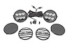 70805A Black Series LED Fog Light Kit - image 1