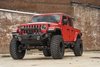 70823 Jeep Quad LED Light Pod Kit - Black Series w/Amber DRL (18-20 JL/20 Gladiator) - image 2