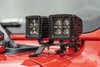 70823 Jeep Quad LED Light Pod Kit - Black Series w/Amber DRL (18-20 JL/20 Gladiator) - image 3
