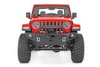 70823 Jeep Quad LED Light Pod Kit - Black Series w/Amber DRL (18-20 JL/20 Gladiator) - image 4