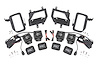 70831 Ford LED Fog Light Kit; Black Series w/ SAE LED Fog Light (15-17 F-150) - image 1