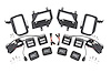 70832 Ford LED Fog Light Kit; Black Series w/ Spot Beam (15-17 F-150) - image 1