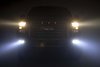 70832 Ford LED Fog Light Kit; Black Series w/ Spot Beam (15-17 F-150) - image 2