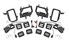 70833 Ford LED Fog Light Kit; Black Series w/ Flood Beam (15-17 F-150) - image 1