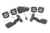 70868 Subaru 2-inch LED Lower Windshield Ditch Kit (14-18 Forester Spot Beam) - image 1
