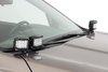 70868 Subaru 2-inch LED Lower Windshield Ditch Kit (14-18 Forester Spot Beam) - image 4