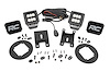 70890 Subaru Led Fog Light Kit Black Series Flood Beam (15-19 Outback) - image 1
