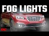 70891 Subaru Led Fog Light Kit w/ SAE (15-19 Outback) - image 3