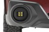 70893 Subaru Led Fog Light Kit Black Series w/ White DRL (15-19 Outback) - image 4