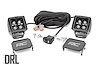 70903BLKDRL Black Series LED Light Pair - image 1