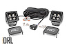 70903BLKDRLA Black Series LED Light Pair - image 1