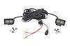 70910 3x1.75 in. Black Series LED Slim Aux, SAE Fog, Pair - image 1