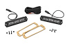 6" BLACK LED LIGHTS - image 1