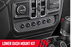 70964 MLC-6 Multi Lght Cntrl Lwr Dash Mnt Kt (18-20 Wrnglr JL, 2020 Gladiator JT)