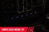 70964 MLC-6 Multi Lght Cntrl Lwr Dash Mnt Kt (18-20 Wrnglr JL, 2020 Gladiator JT) - image 3