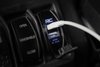 709USB USB Switch Insert; 2x1 w/Logo; Blue Black Light; - image 3