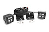 71011 Can-Am Defender Rear Facing 2-inch Black-Series LED Kit (16-20 Defender)