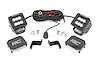 71029 Ford 2-inch LED Lower Windshield Flood Pattern Ditch Kit (15-21 F-150) - image 1
