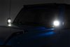 71046 LED Light Kit, Ditch Mount, 2" Black Pair, Flood Pattern, Fits Select Ford Bronco - image 4