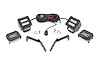71059 LED Light, Ditch Mount, 2andquot; Black Pair, Flood, Chevy 1500 (2007-2013) - image 1