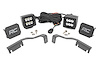 71064 LED Light Kit, Ditch Mount, 2" Black Pair, Spot, Fits Select Nissan Frontier - image 1