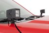 71065 LED Light Kit, Ditch Mount, 2" Black Pair, Flood, Fits Select Nissan Frontier - image 4
