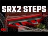 71070 SRX2 Side Steps; Adjustable; Aluminum; Modular; - image 3
