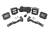 71080 LED Light; Ditch Mount; 2 in.; Black Series; Spot Beam; - image 1