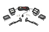 71081 LED Light; Ditch Mount; 2 in.; Black Series; Flood Beam; - image 1