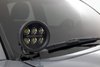 71083 LED Light; Ditch Mount; 2 in.; Black Series; Amber DRL; - image 4