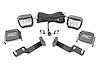 71091 LED Lower Windshield Ditch Kit; 3 in.; Osram Wide Angle Series; Low Profile; - image 1