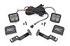 71093 LED Lower Windshield Ditch Kit; 2 in.; Spectrum Series; Low Profile; - image 1