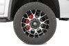 71100A Caliper Cover, Red, Chevy/GMC 1500 (14-18) - image 4